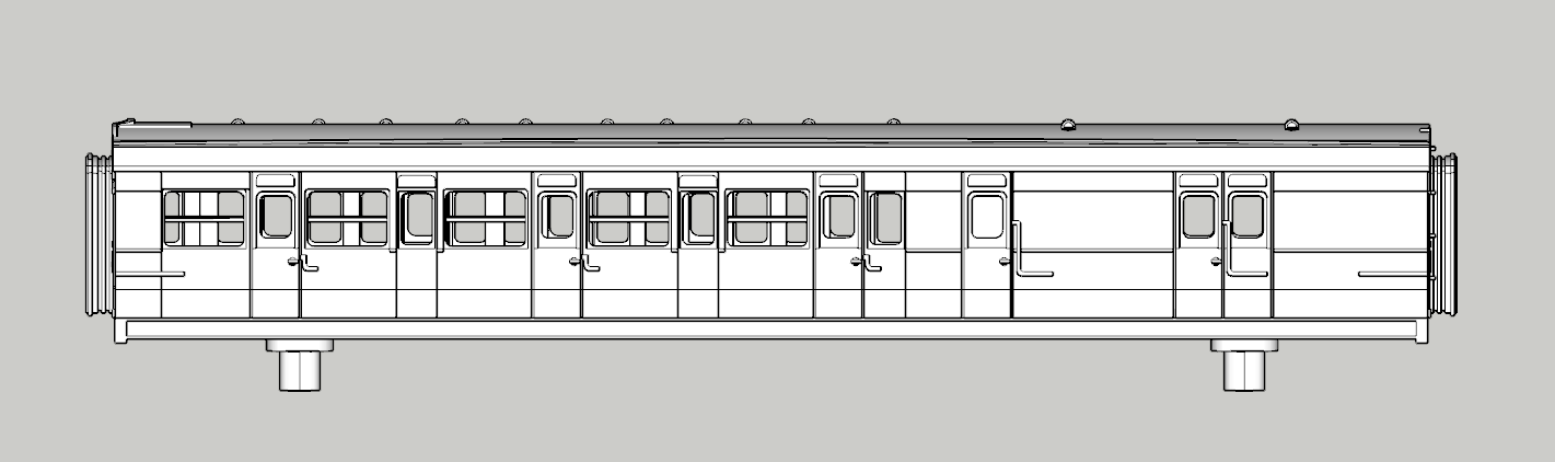 (image for) SR Thanet 5 cmpt Brake Third - d165